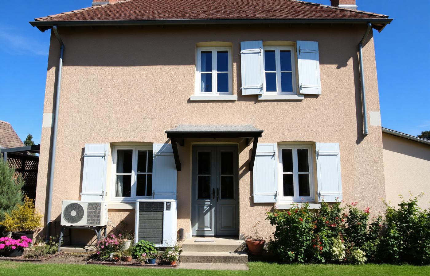 Maison individuelle équipée